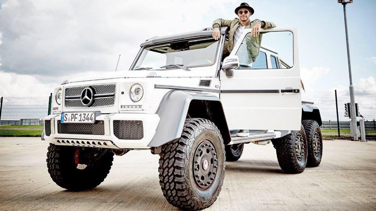 Το επόμενο αυτοκίνητο του Hamilton